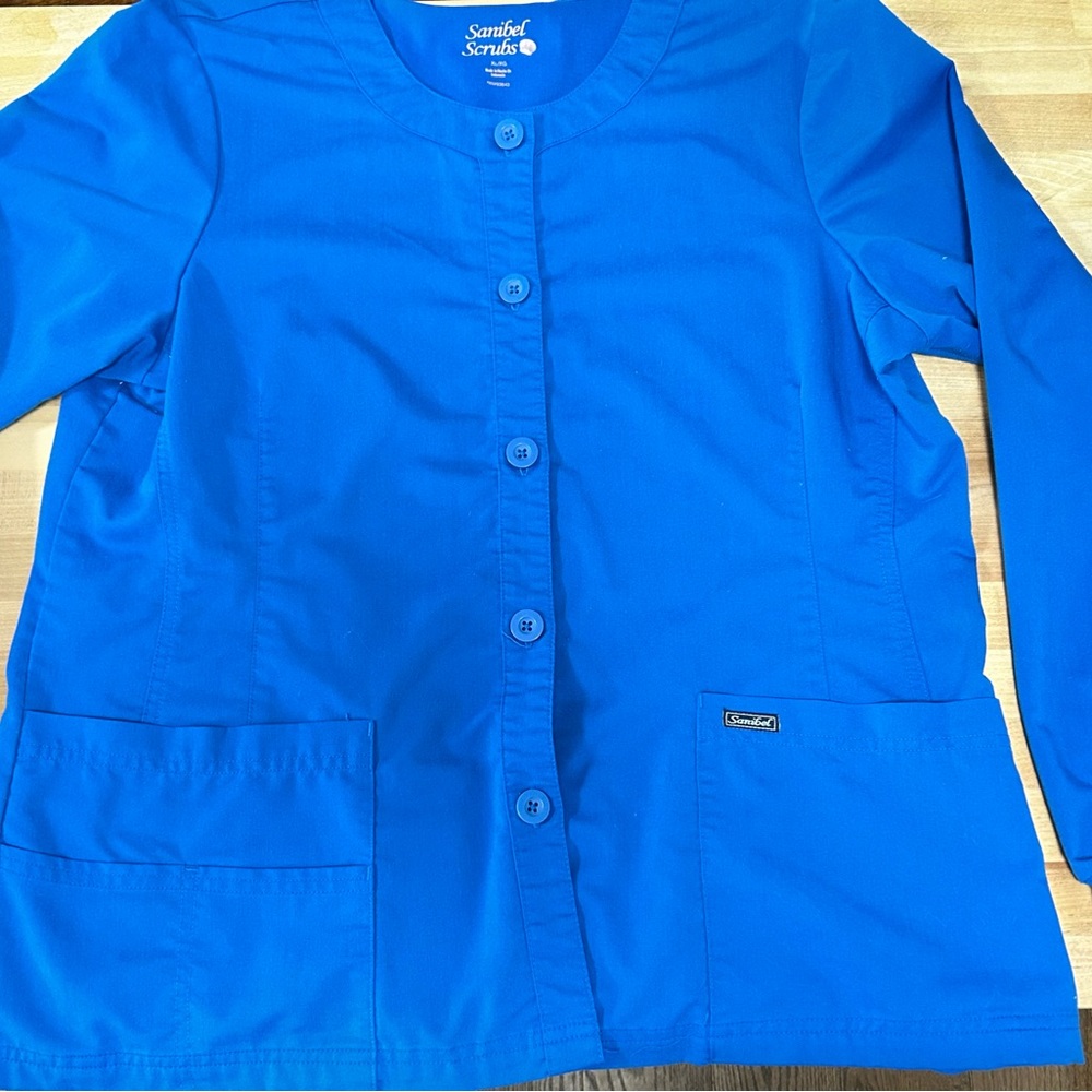 Scrub Jacket